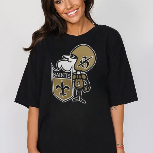 New Orleans Saints Classic Logo T Shirt