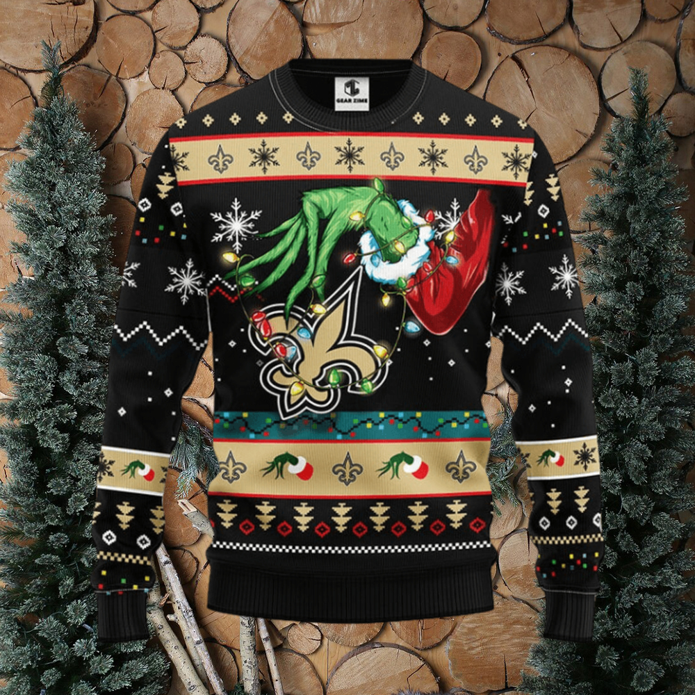 Saints hotsell christmas sweater