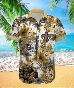 New Orleans Saints Hawaiian Shirt Nfl Football Personalized Aloha Hawaiian Shirt For Mens Womens