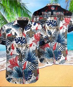 New Orleans Saints Hawaiian Shirt Nfl Football Personalized Outfit