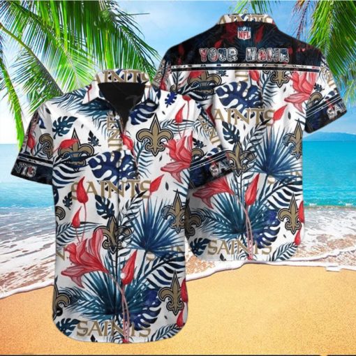 New Orleans Saints Hawaiian Shirt Nfl Football Personalized Outfit