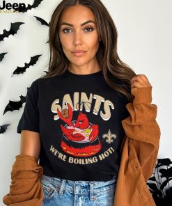 New Orleans Saints Homage Unisex NFL x Guy Fieri’s Flavortown Tri Blend T Shirt Charcoal