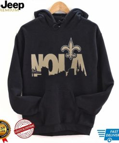 New Orleans Saints Hometown Collection NOLA T Shirt