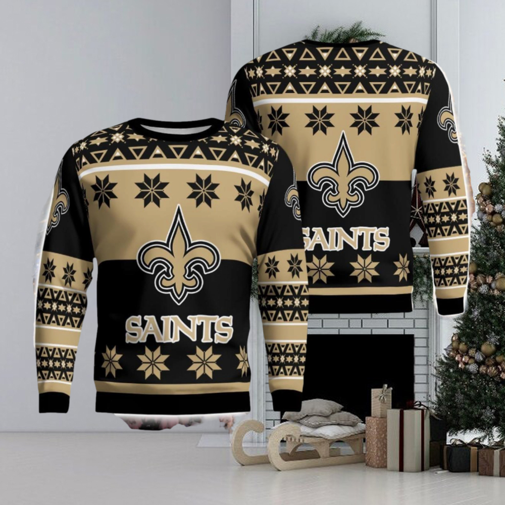 Saints deals christmas sweater