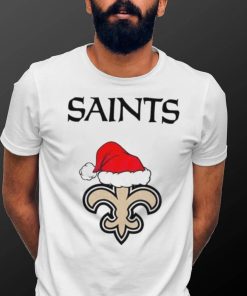 New Orleans Saints NFL Christmas Logo Shirt