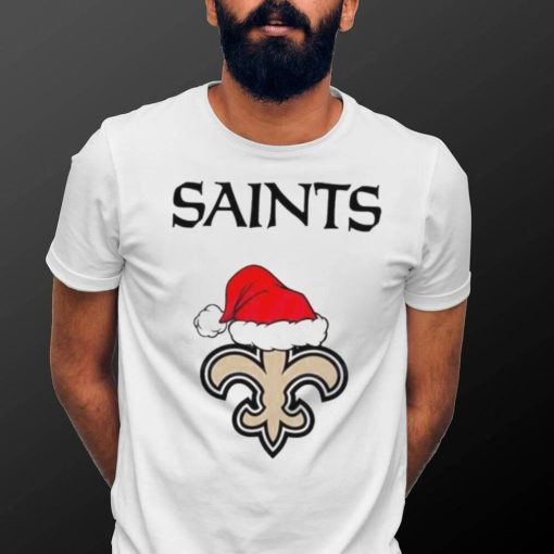 New Orleans Saints NFL Christmas Logo Shirt