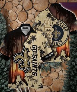 New Orleans Saints NFL Customized Summer Hawaii Shirt For Sports Enthusiasts