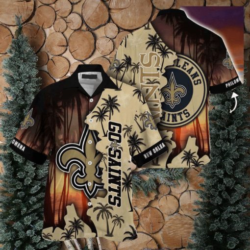 New Orleans Saints NFL Customized Summer Hawaii Shirt For Sports Enthusiasts