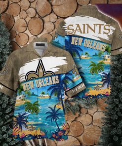 New Orleans Saints NFL Customized Summer Hawaii Shirt For Sports Fans