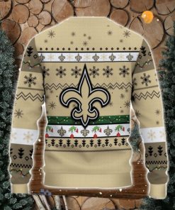 New Orleans Saints NFL Grinch Hand Funny Christmas Gift Ugly Christmas Sweater Gift Ideas For Fans