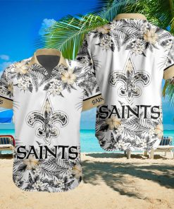 New Orleans Saints NFL Special Floral Tropical Team Spirit Hawaiian Shirt