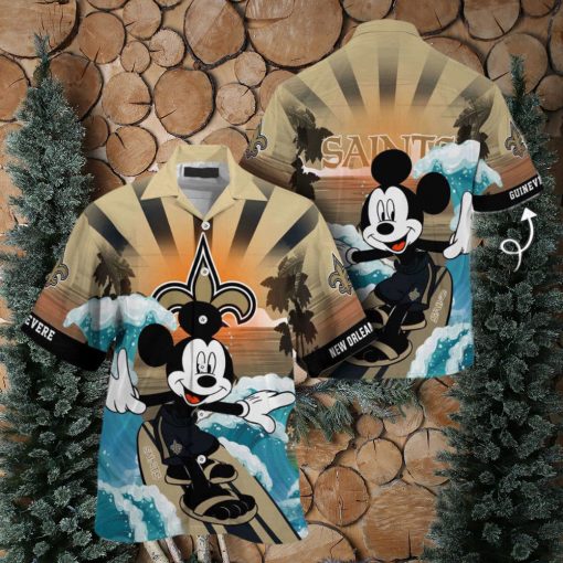 New Orleans Saints NFL Summer Customized Hawaii Shirt For Sports Fans