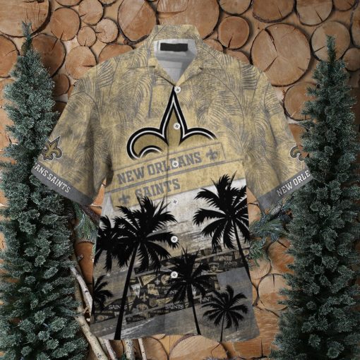 New Orleans Saints NFL Trending Summer Hawaii Shirt For Sports Fans