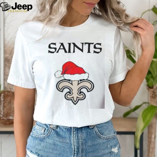 New Orleans Saints Nfl Christmas Logo 2023 Shirt