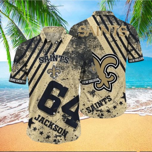 New Orleans Saints Nfl Personalized Personalized Hawaiian Shirt For Men And Women