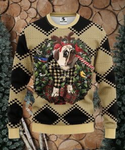 New Orleans Saints Pub Dog Xmas Ugly Christmas Sweater Best Christmas Gift Ideas