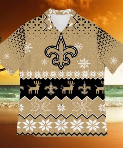 New Orleans Saints Sports Football American Ugly Christmas Hawaiian Shirt