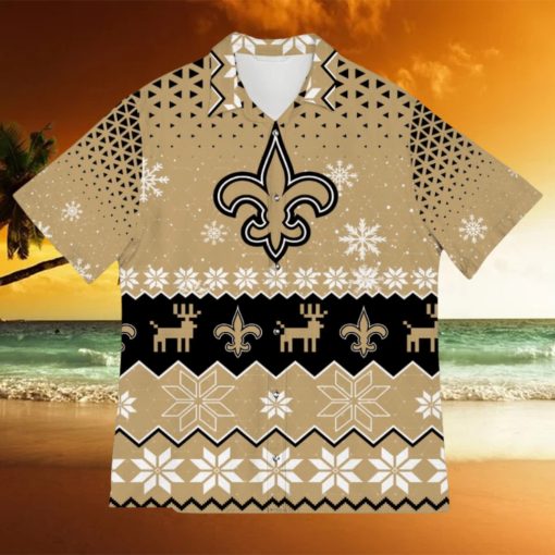 New Orleans Saints Sports Football American Ugly Christmas Hawaiian Shirt