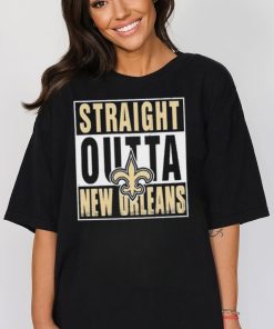 New Orleans Saints Straight Outta New Orleans Shirt