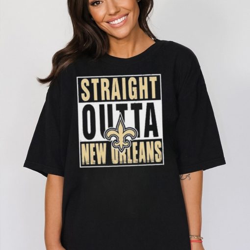 New Orleans Saints Straight Outta New Orleans Shirt