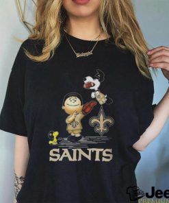 New Orleans Saints The Peanuts Sport Fans Christmas shirt