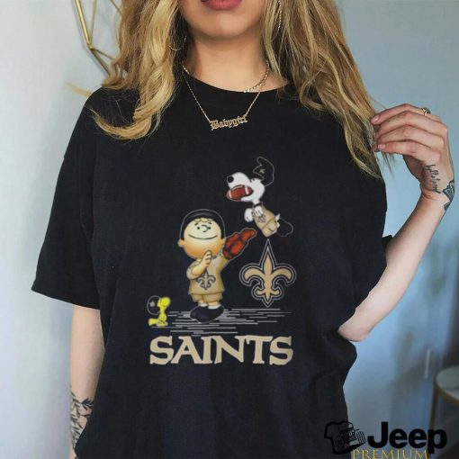 New Orleans Saints The Peanuts Sport Fans Christmas shirt