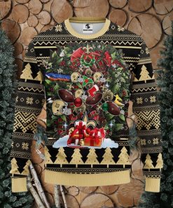 New Orleans Saints Tree Ugly Christmas Sweater Men And Women Sport Fans Gift