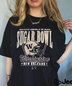 New Orleans, Washington Huskies 2024 CFP Sugar Bowl Shirt