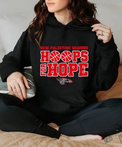 New Palestine Dragon hoops for hope shirt