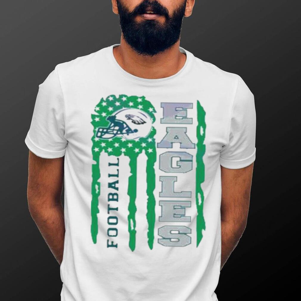 Philadelphia eagles flag outlet shirt