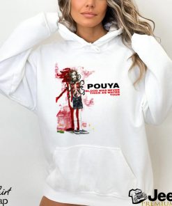 New Pouya Was Never Thick As Water Tour 2021 Unisex T Shirt