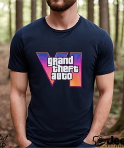 New Rare Grand Theft Auto Shirt, Trendy VI Gta 6 Shirt