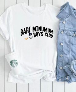 New Rory and Mal Bare Minumum Boys club shirt