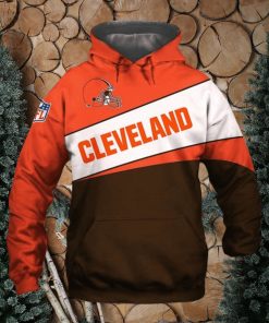 New Season Cleveland Browns 90s Hoodie 3D