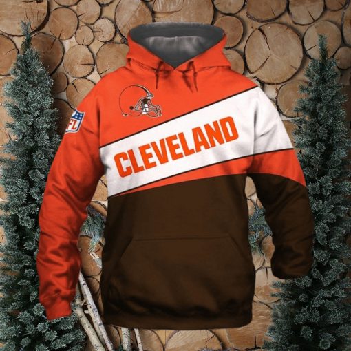 New Season Cleveland Browns 90s Hoodie 3D