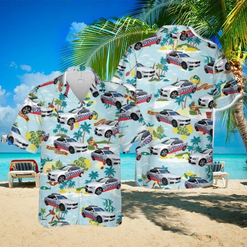 New South Wales Police Force Highway Patrol Hawaiian Shirt For Men And Women Gift
