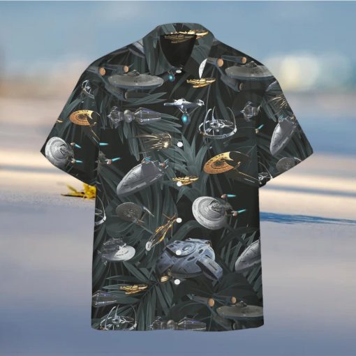 New Star Trek Hawaiian Shirt