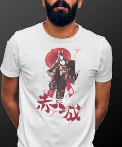 New Year Kimono Akagi Azur Lane Art shirt