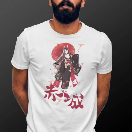 New Year Kimono Akagi Azur Lane Art shirt