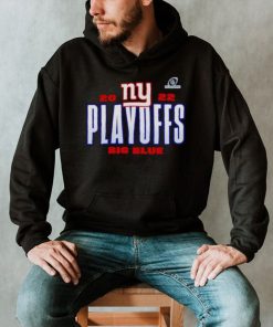 New York Giants 2022 NFL Playoffs Our Time shirt