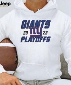 New York Giants 2023 2024 NFL Playoffs Iconic Shirt