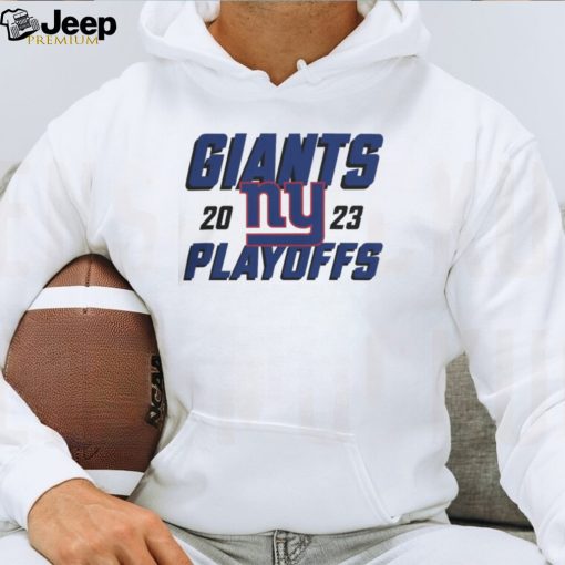 New York Giants 2023 2024 NFL Playoffs Iconic Shirt