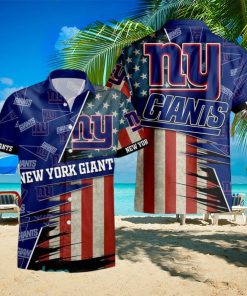 New York Giants American 3D All Over Print Flag Hawaiian Shirt For Men And  Women Gift Beach Holiday - Limotees