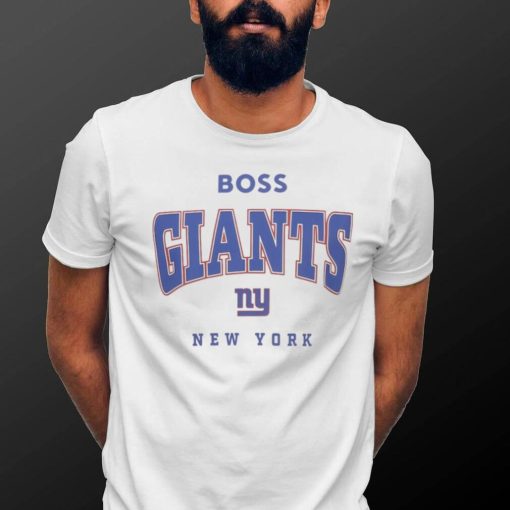 New York Giants BOSS X NFL Huddle T Shirts