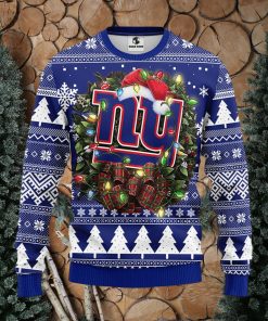 New York Giants Christmas Ugly Sweater