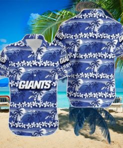 New York Giants Coconut Trees NFL Gift For Fan Hawaii Shirt