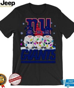 New York Giants Football Gnomes Christmas 2023 shirt