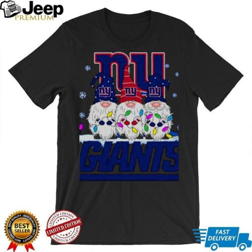 New York Giants Football Gnomes Christmas 2023 shirt