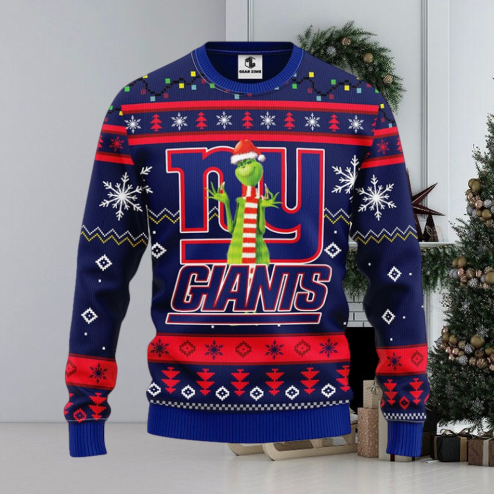 Ny giants ugly sweater sale