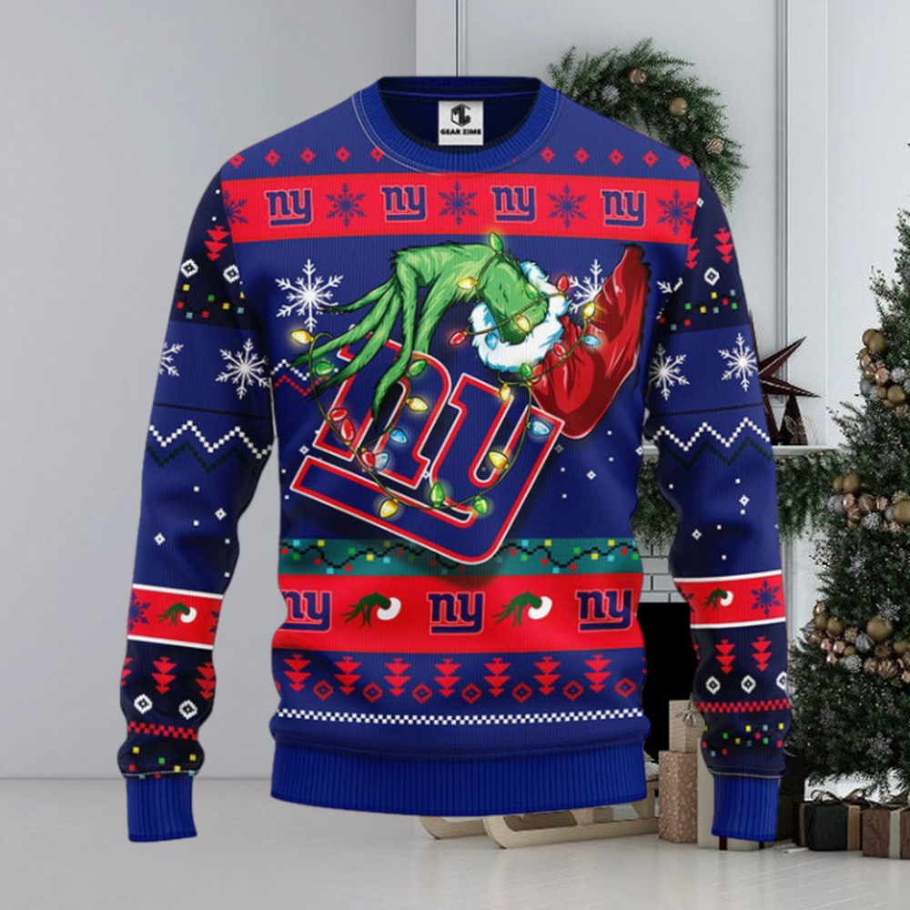 Ny giants 2024 ugly sweater